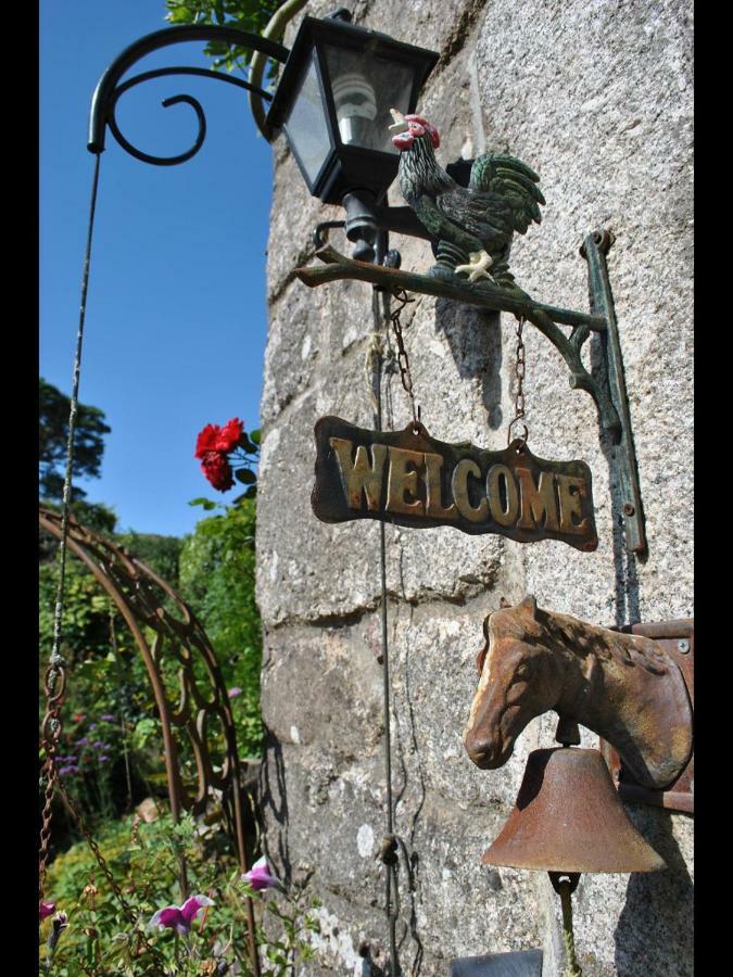 Corndonford Farm Newton Abbot Exterior foto