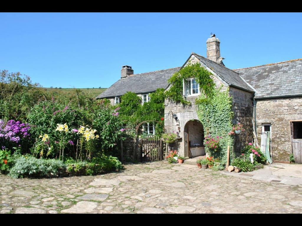 Corndonford Farm Newton Abbot Exterior foto